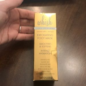 Whish Exfoliating Foot Mask